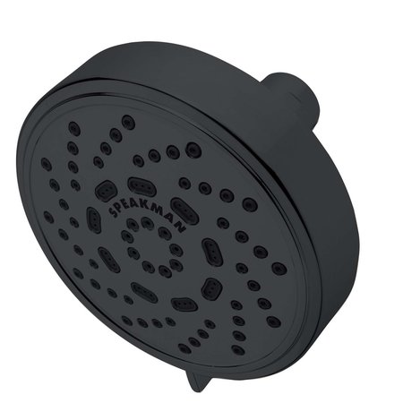 SPEAKMAN Echo Low Flow Multi-Function Shower Head In Matte Black S-4200-MB-E175